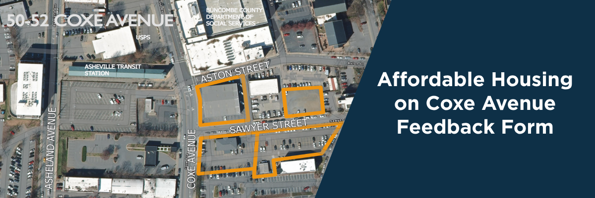 Featured image for  Coxe Avenue Properties Affordable Housing  Community Feedback Form