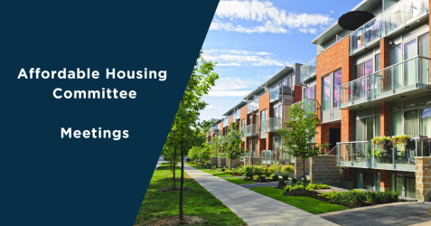 *Canceled* Affordable Housing Committee Meeting: Dec. 3, 2024