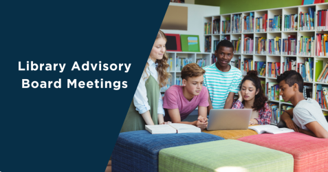  Library Advisory Board Meeting: Jan. 9, 2025