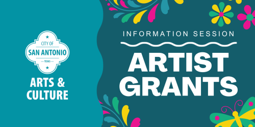 Info Session: Artist Grant Application w/ Computer Lab