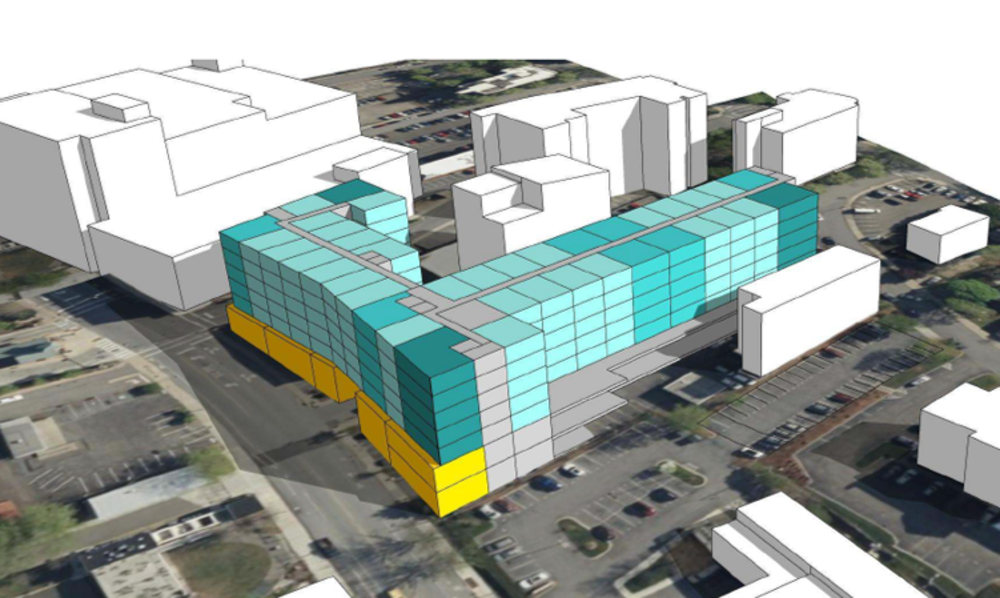 50-52 Coxe Avenue Option 2 